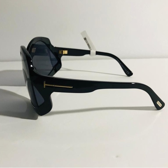 💯 - New - TOM FORD CHEYENNE TF903 52E Oversized Sunglasses - Picture 4 of 12